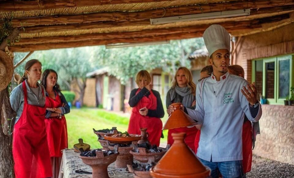 Кулинарный мастер класс в Марокко